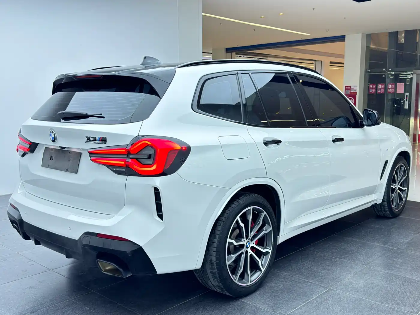 BMW X3 2022 xDrive30i Leading M Night Package фото 15