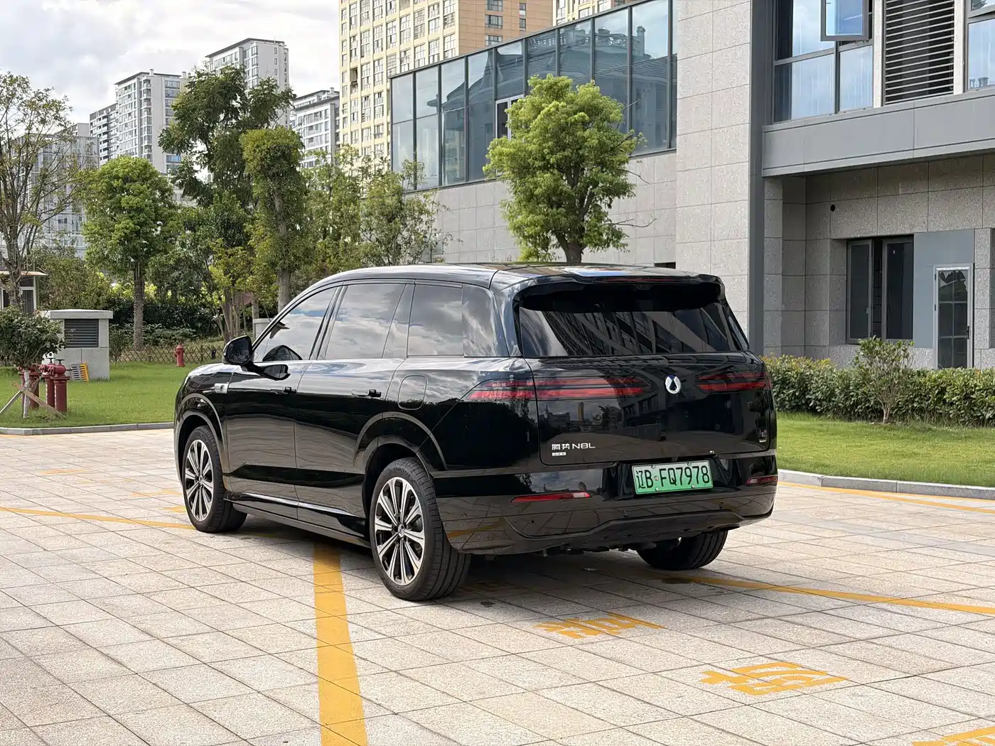 Denza N8L 2026