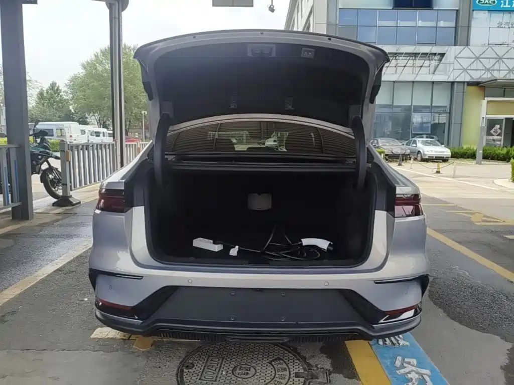 BYD Han 2025 2026 EV Intelligent Driving Edition 635KM LiDAR Flagship