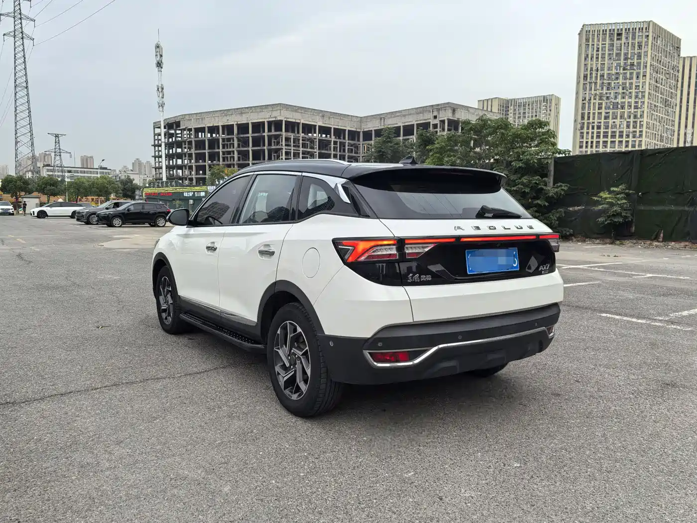 Dongfeng Aeolus Dongfeng Fengshen AX7 2020 2019 1.6T Auto AI Navigation Type China V