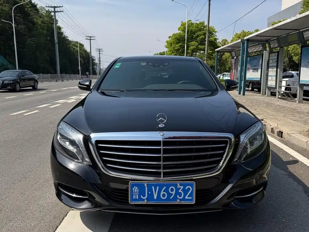 Mercedes-Benz S-Class 2014 S 400 L Premium фото 2