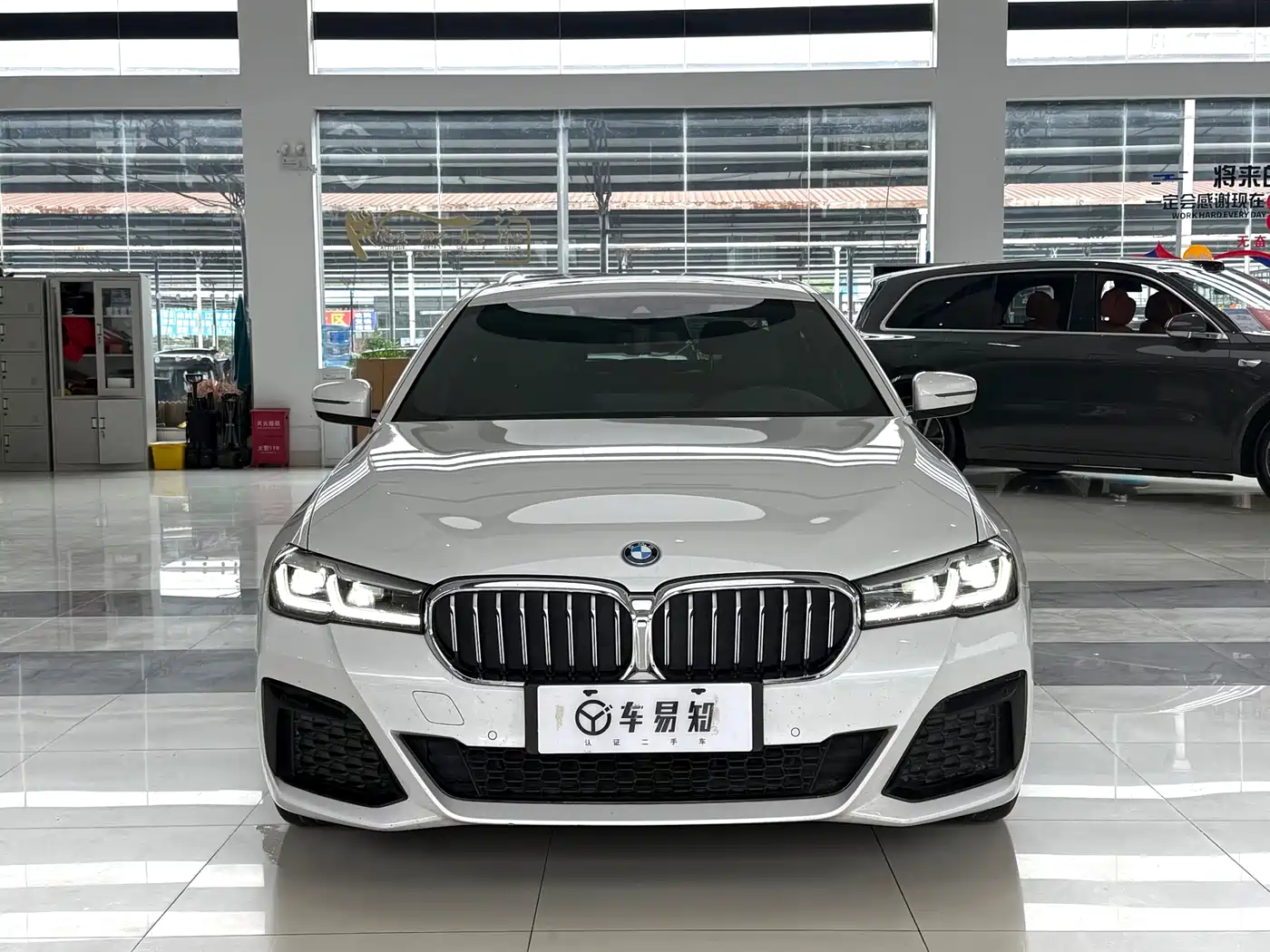BMW 5 Series New Energy 2022 535Le M Sport Package фото 2