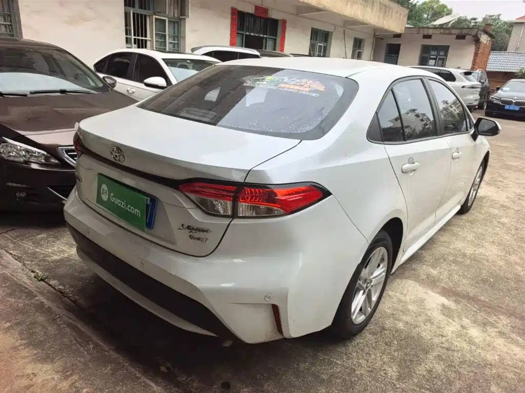 Toyota Levin 2021 185T CVT Luxury Edition фото 7