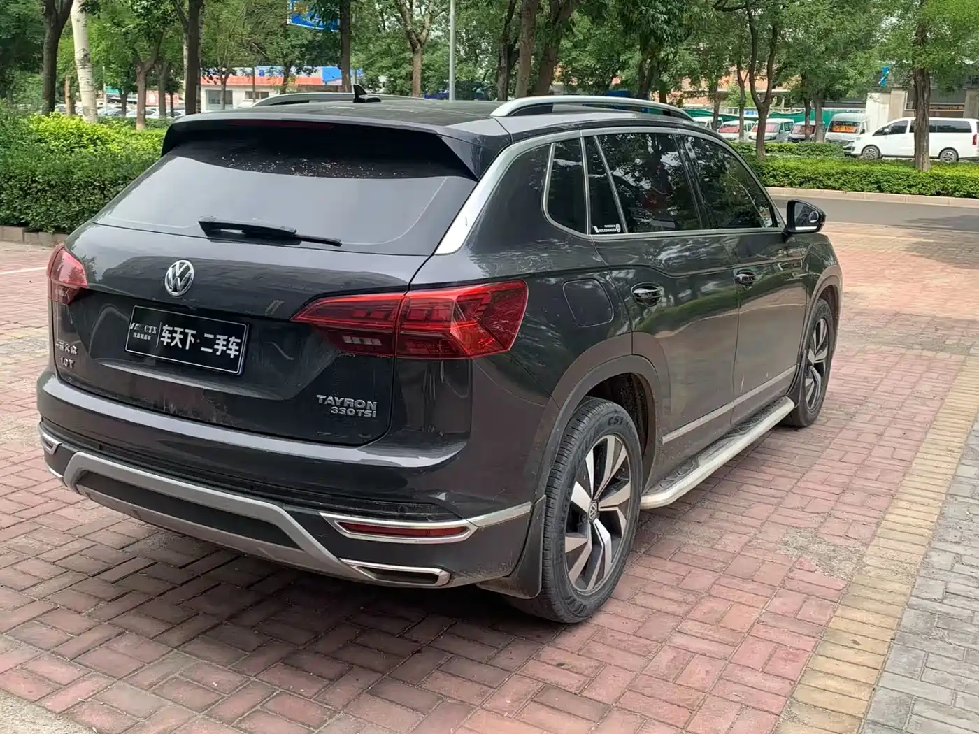 Volkswagen Tayron 2019 330TSI 2WD Luxury China VI фото 5