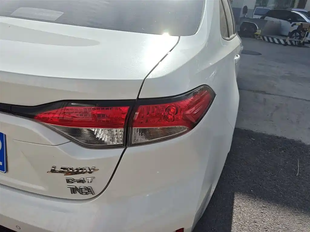 Toyota Levin 2019 185T CVT Tech Edition China V фото 8