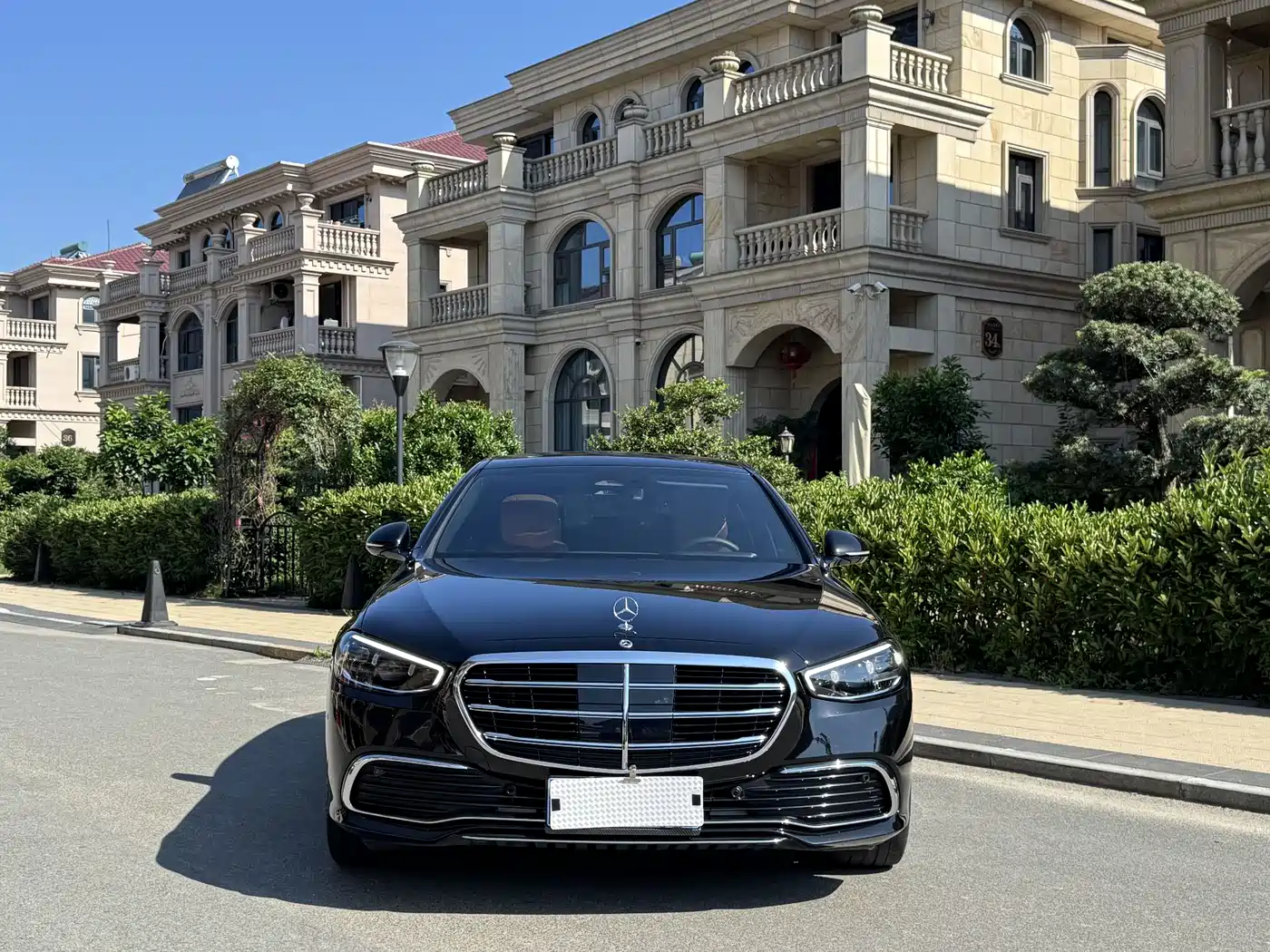 Mercedes-Benz S-Class 2023 Facelift S 400 L Business фото 2