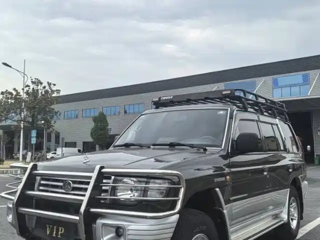  Leopaard Black King Kong 2013 2.2L Manual 4WD Standard Type