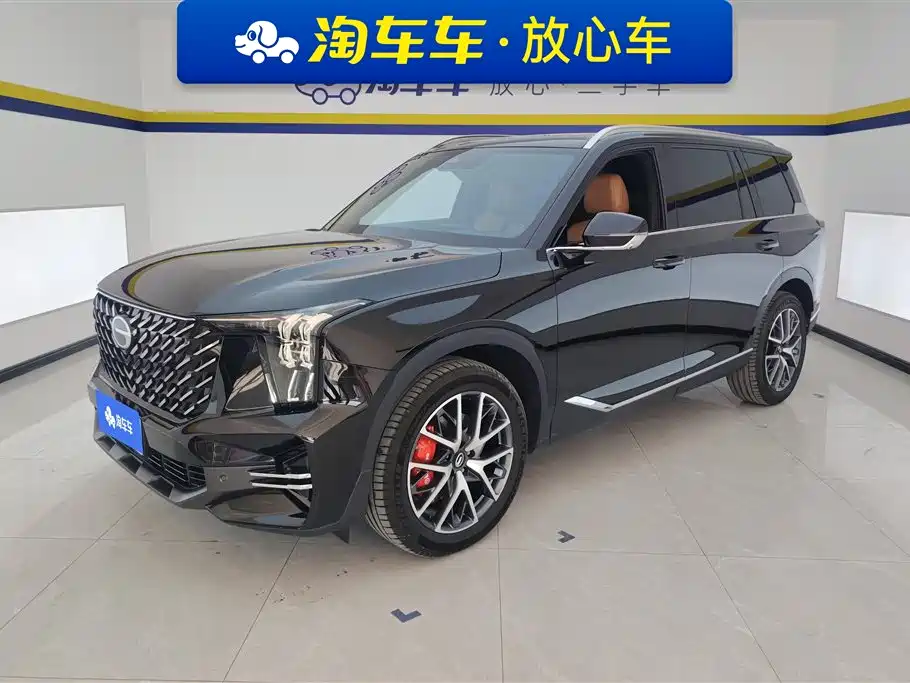 GAC Trumpchi Trumpchi GS8 2024 Navigator Series 2.0TGDI 2WD Luxury Smart Connect Edition
