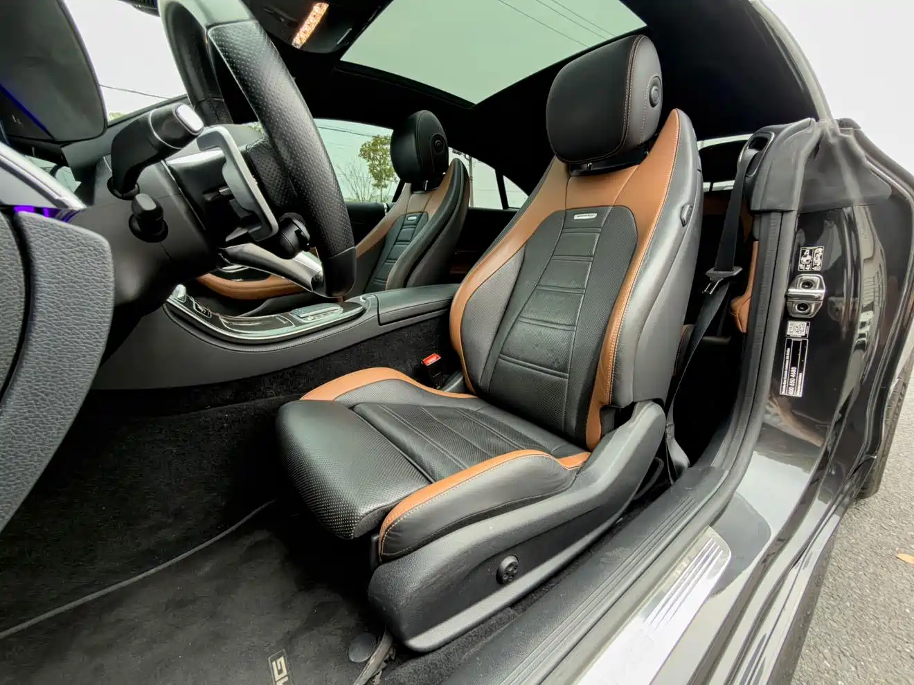 Mercedes-Benz E-Class AMG 2021 AMG E 53 4MATIC+ Coupe фото 22