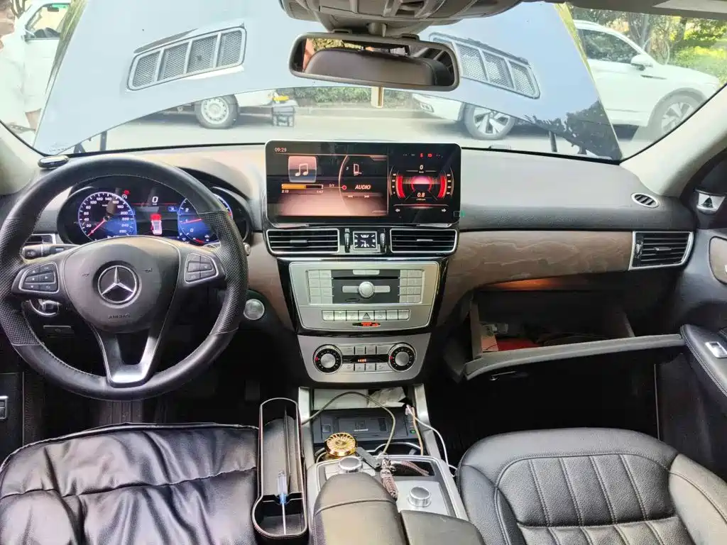 Mercedes-Benz GLE 2016 2017 GLE 320 4MATIC Dynamic