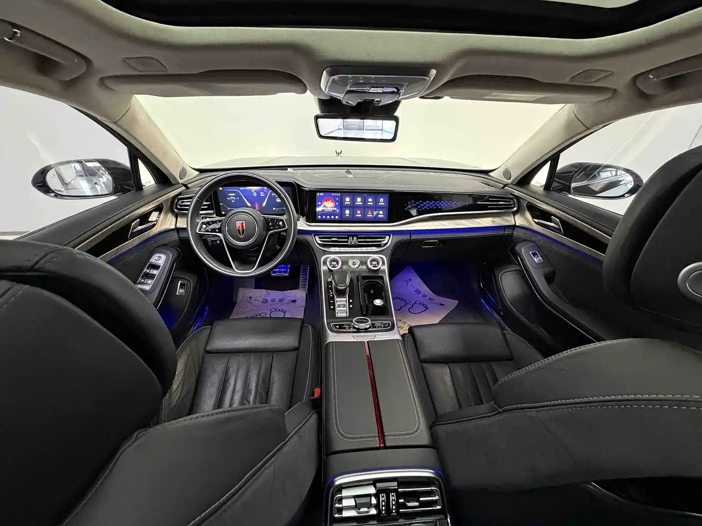 Hongqi H9 2022 3.0T Smart Connect Flag Leader 4-Seater фото 11