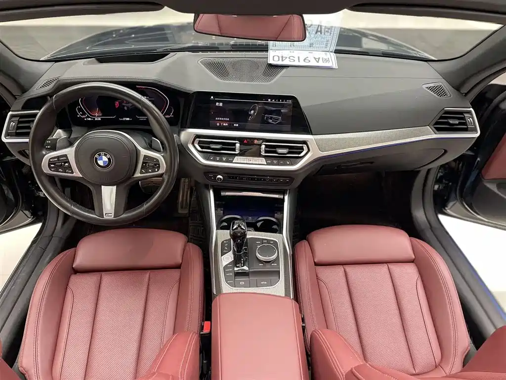 BMW 4 Series 2023 430i Convertible M Sport Shadowline Package фото 5
