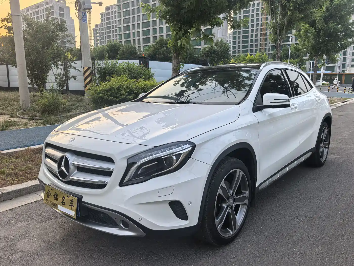 Mercedes-Benz GLA 2016 GLA 220 4MATIC Luxury фото 3