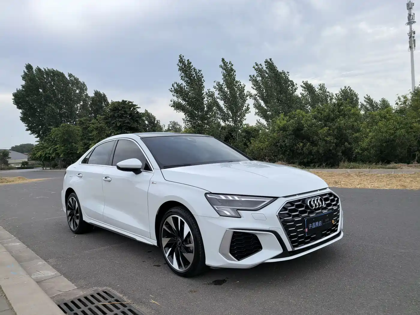 Audi A3 2023 A3L Limousine 35 TFSI Fashion Sport фото 3