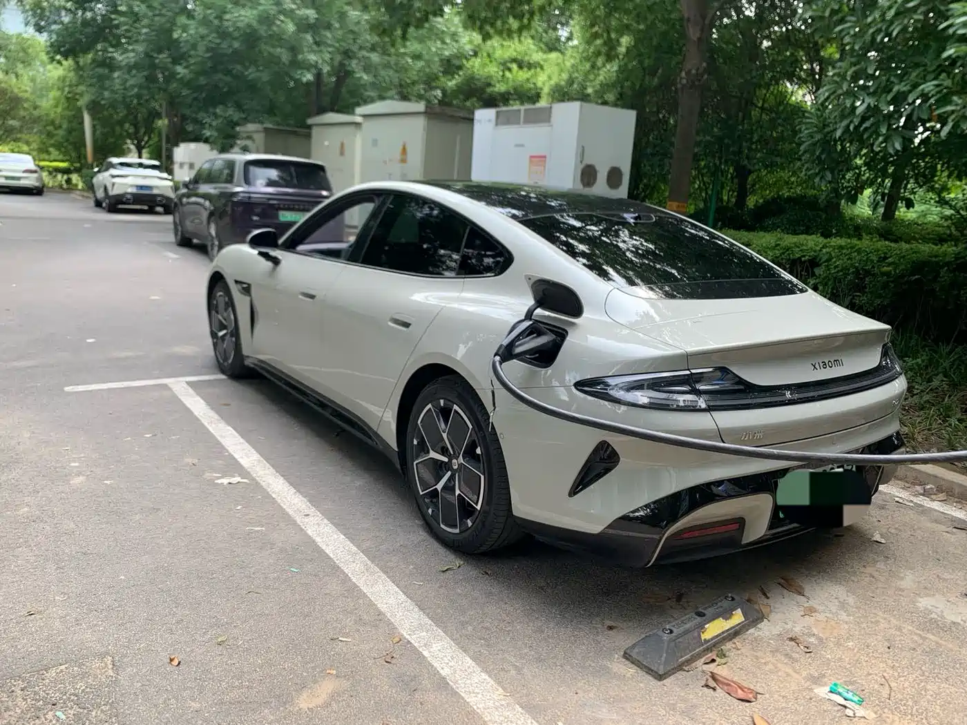 Xiaomi Auto Xiaomi SU7 2024 RWD Ultra Long Range Advanced Smart Driving Pro Edition фото 4