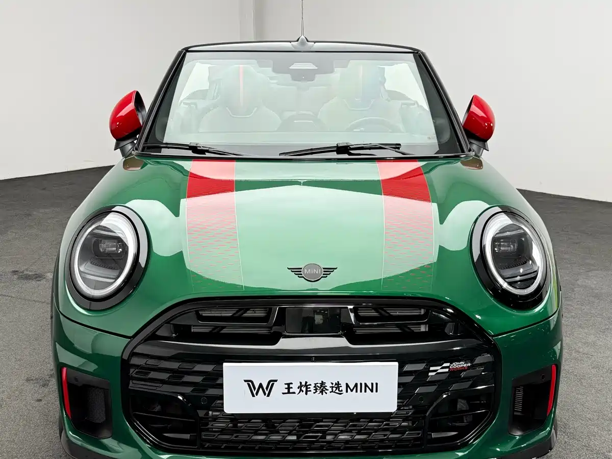 MINI JCW 2026 2025 JOHN COOPER WORKS CABRIO