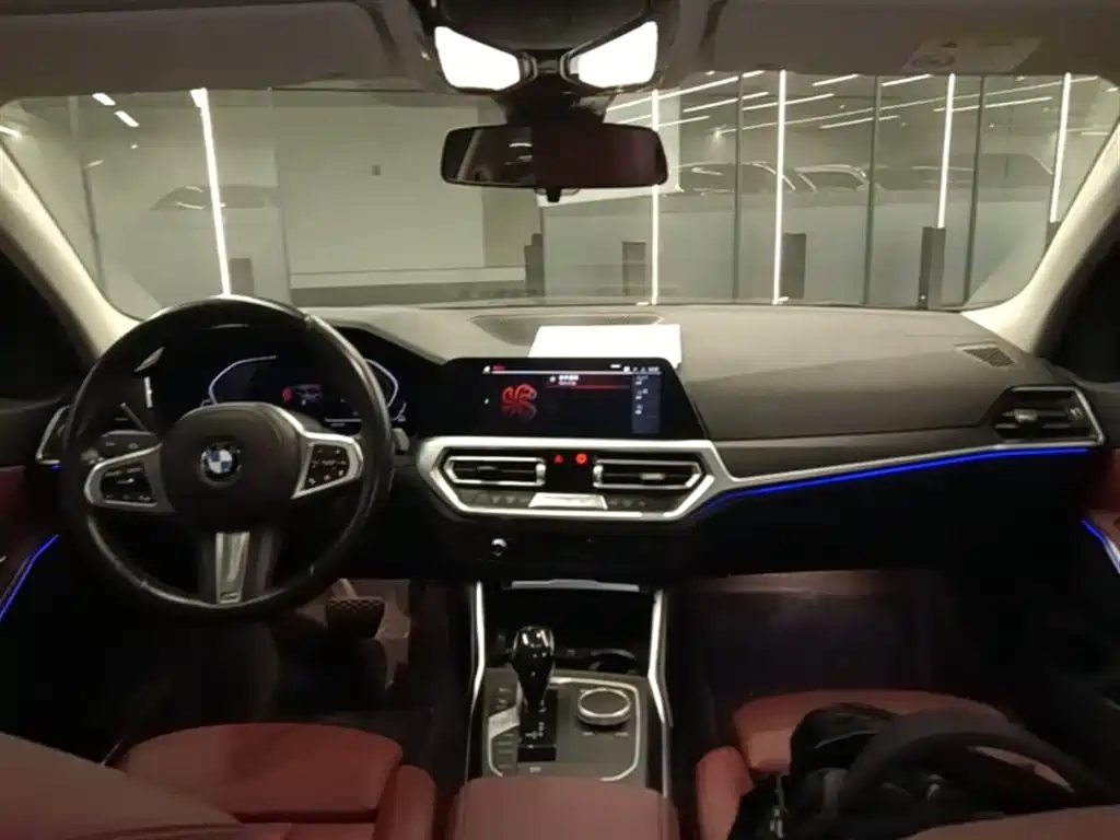 BMW 3 Series 2021 Second Facelift 325i M Sport Package фото 16