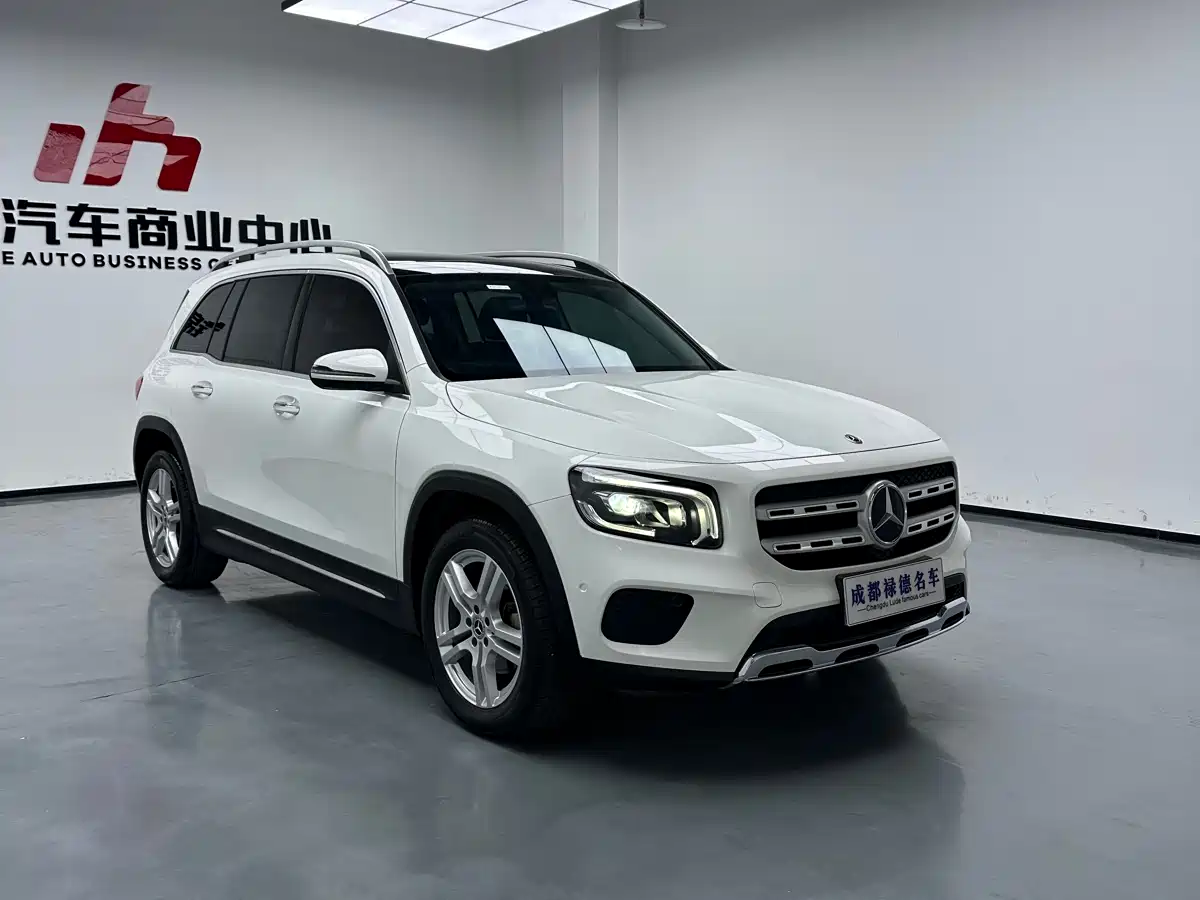 Mercedes-Benz GLB 2020 GLB 200 Dynamic фото 3