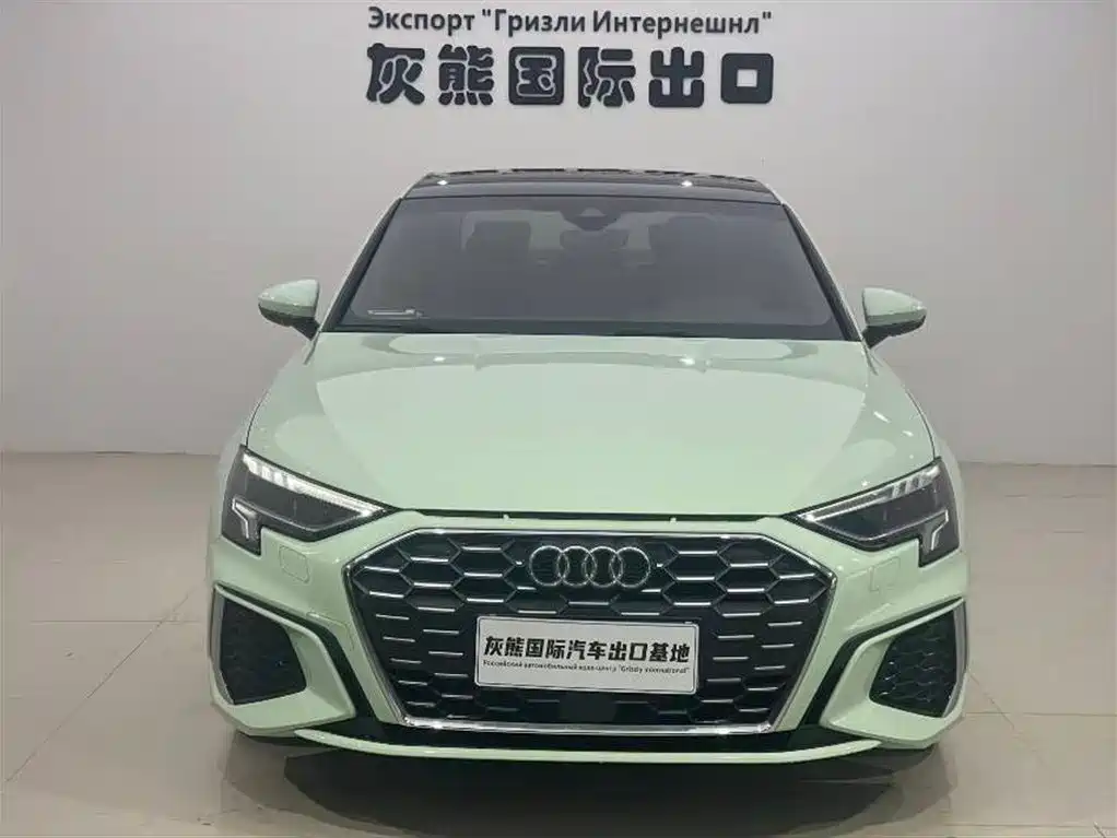 Audi A3 2023 A3L Limousine 35 TFSI Fashion Sport фото 2