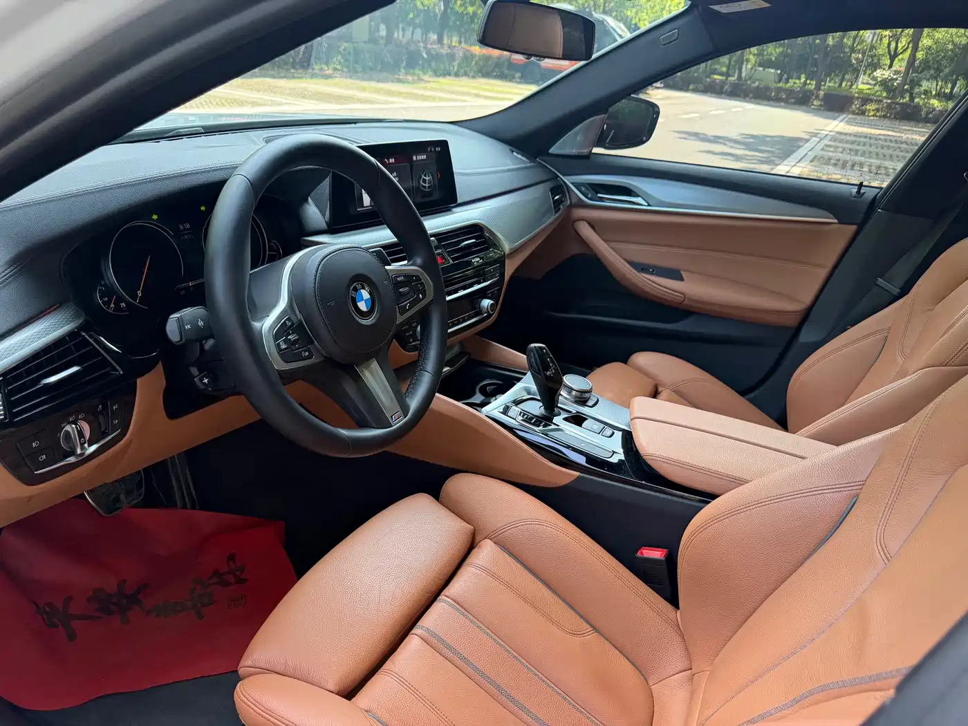 BMW 5 Series (Import) 2018 525i M Sport Package фото 8