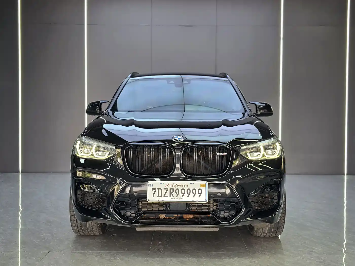 BMW X3 M 2020 2019 X3 M Competition