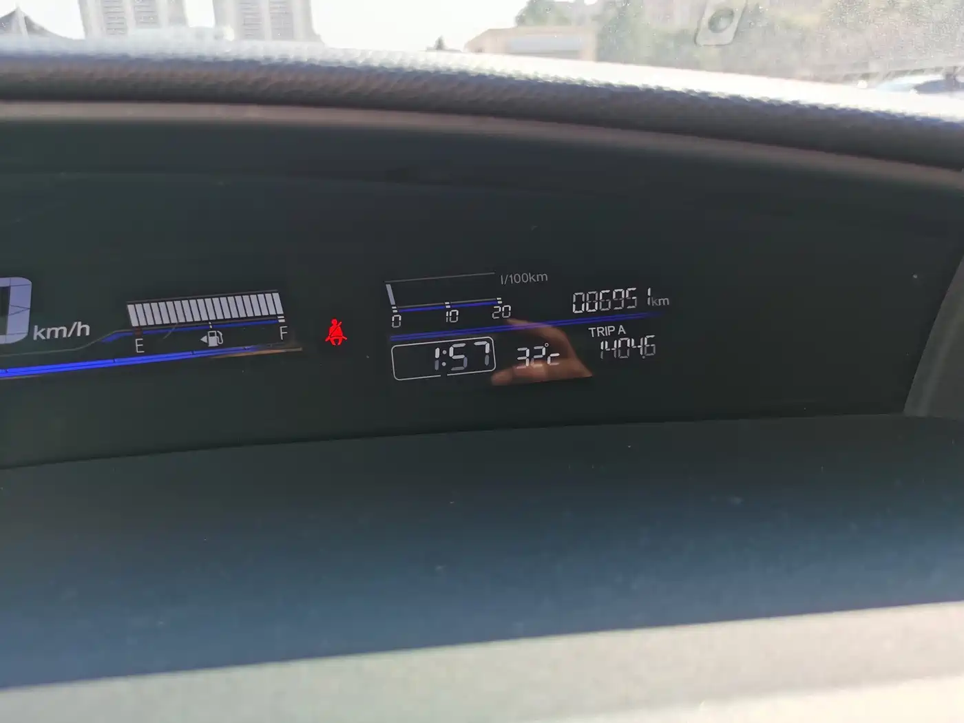 Honda Jade 2019 2017 1.8L Automatic Comfort Edition 5-seater