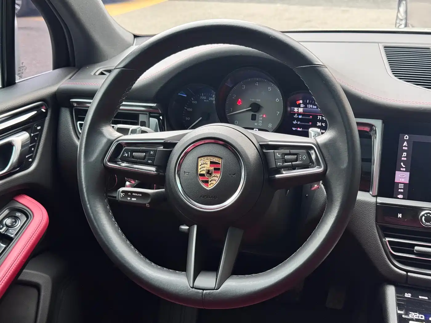 Porsche Macan 2023 Macan S 2.9T фото 7