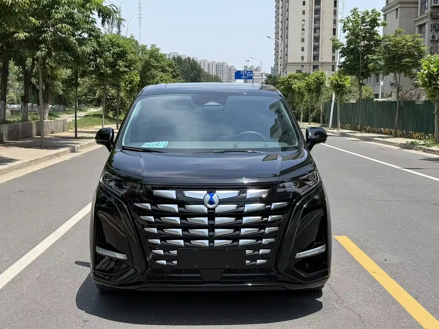 Denza D9 2022 DM-i 970 All-Wheel Drive Honor Edition