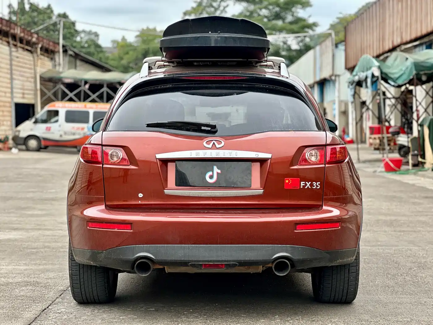 Infiniti FX 2008 2007 FX35 Beyond