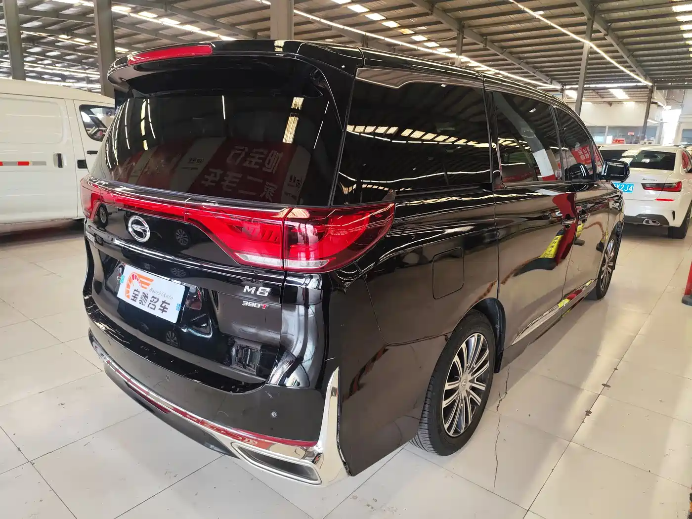 GAC Trumpchi Trumpchi M8 2021 Master Series 390T Ultimate Edition фото 14