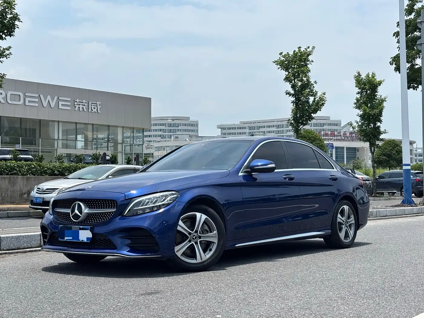 Mercedes-Benz C-Class 2019 Facelift C 260 L Sport