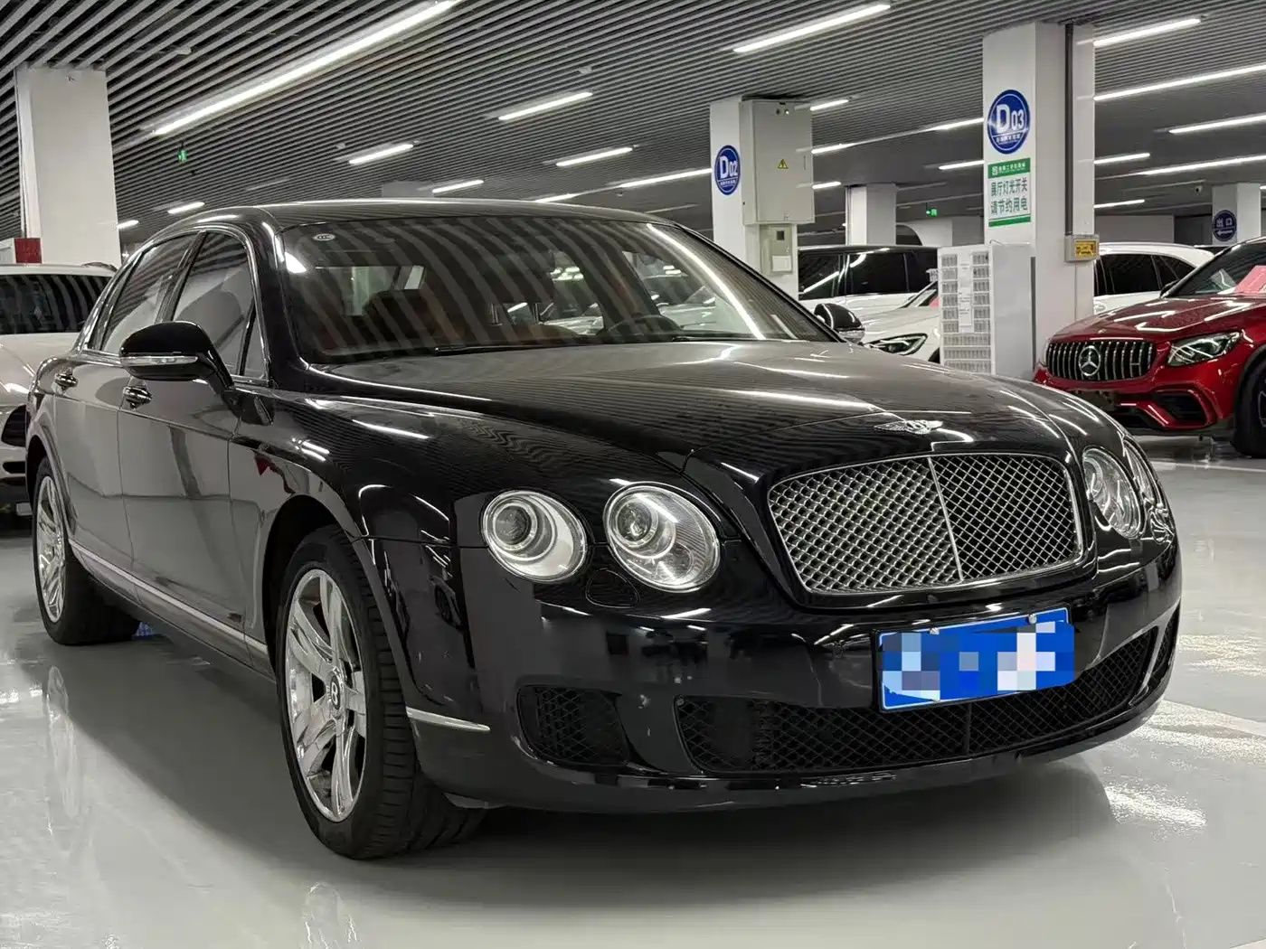 Bentley Flying Spur 2010 2010 6.0T 4-seater Version