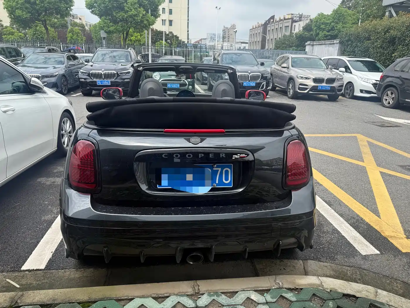 MINI JCW 2025 2025 JOHN COOPER WORKS CABRIO