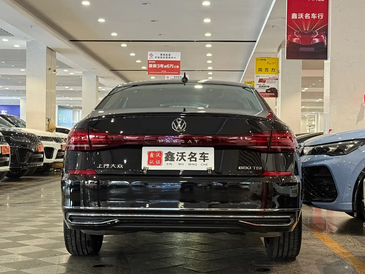 Volkswagen Passat 2025 Outstanding 380TSI Dragon Glory Edition фото 3