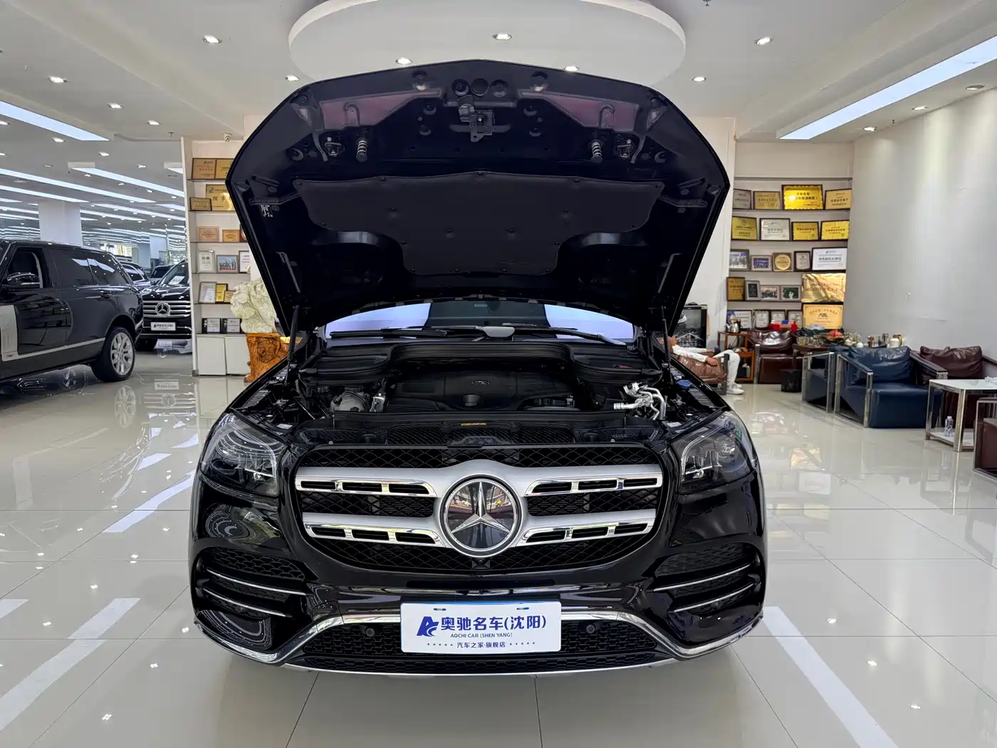 Mercedes-Benz GLS 2023 GLS 450 4MATIC Fashion Edition фото 24