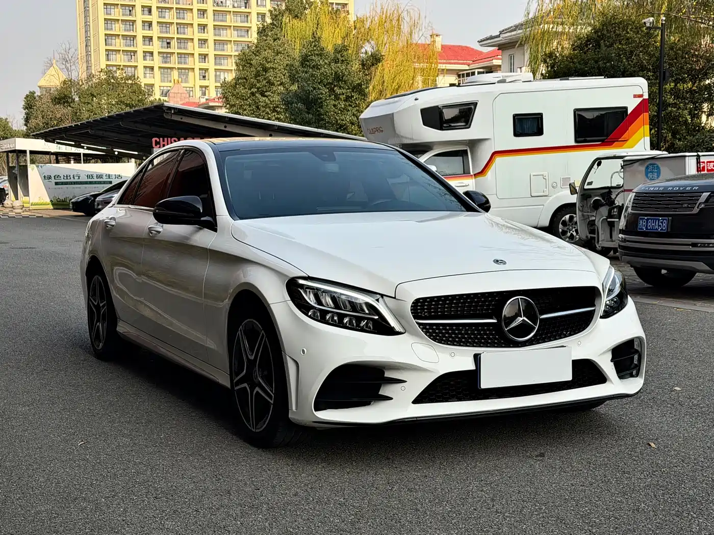 Mercedes-Benz C-Class 2021 C 260 L Sport Starry Exclusive Edition фото 3