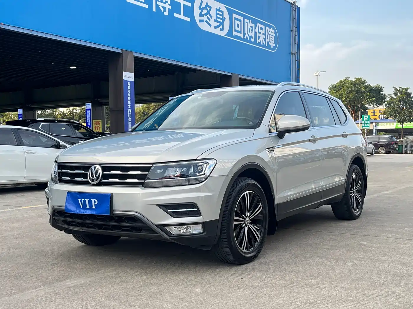 Volkswagen Tiguan L 2019 330TSI Automatic 2WD Panorama Comfort Edition China VI