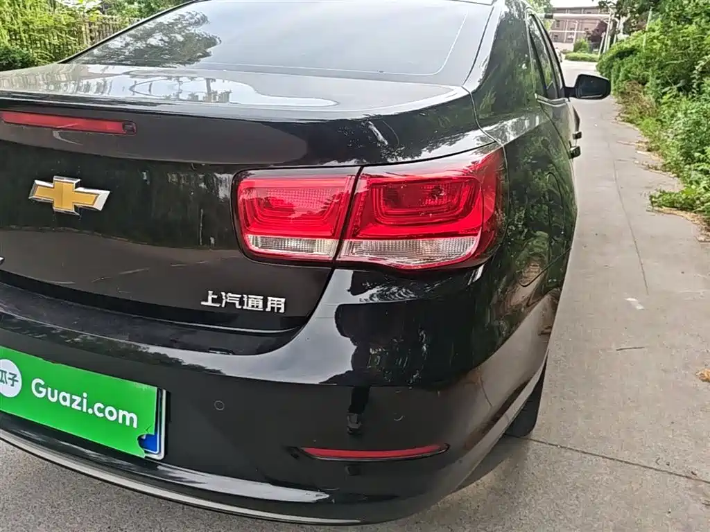 Chevrolet Malibu 2017 1.5T Automatic Luxury Edition фото 8