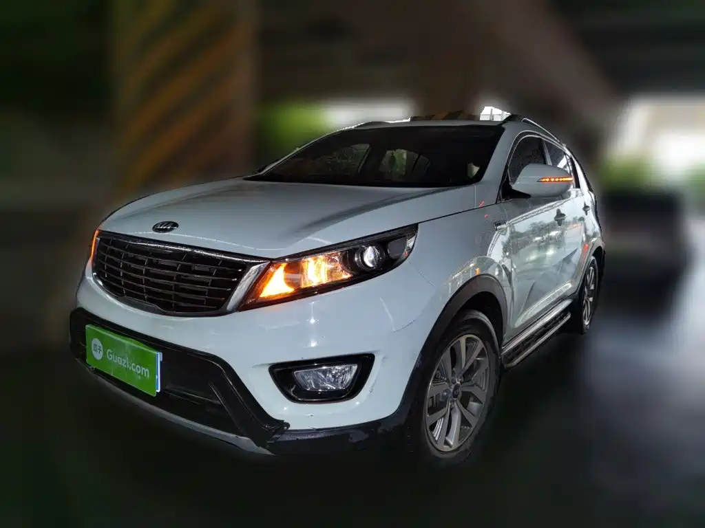Фото 1 - Kia Sportage