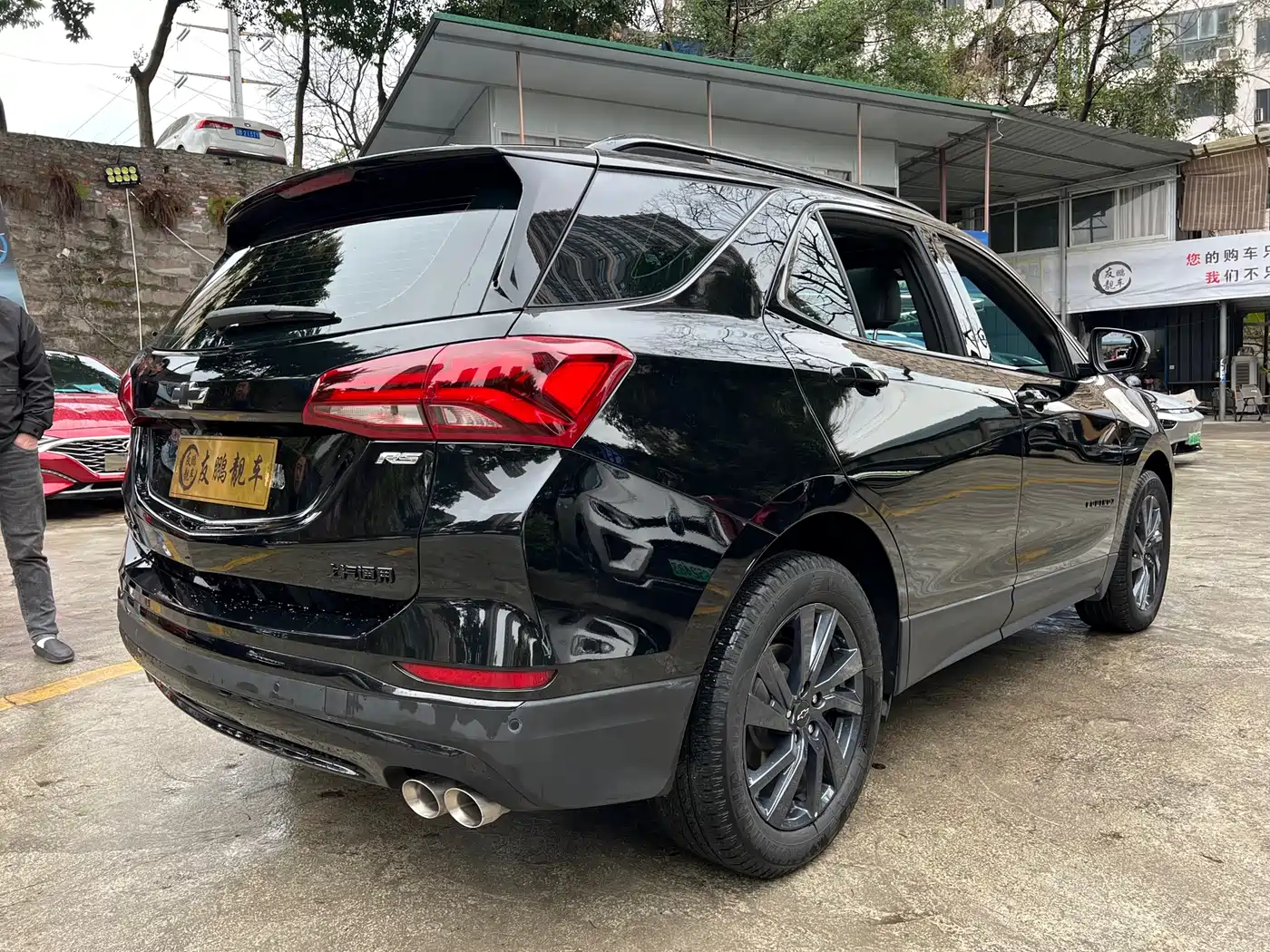 Chevrolet Equinox 2022 Mild Hybrid 550T RS Intelligent Expansion Edition фото 21