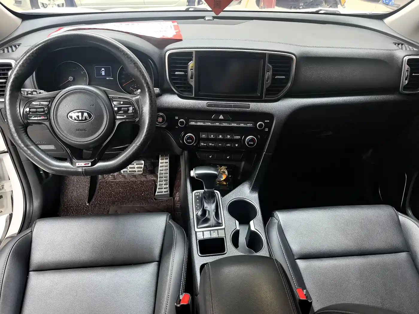 Kia KX5 2017 2016 Model 1.6T Automatic 2WD DLX