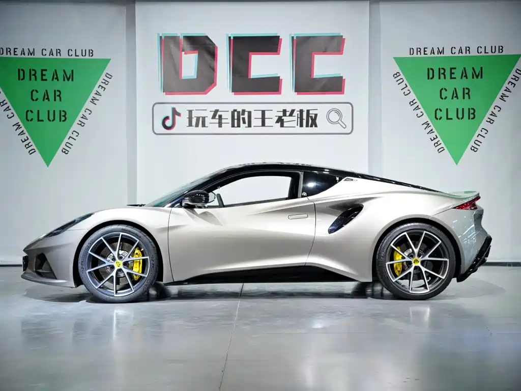 Lotus EMIRA 2024 2022 3.5T V6 Manual First Edition