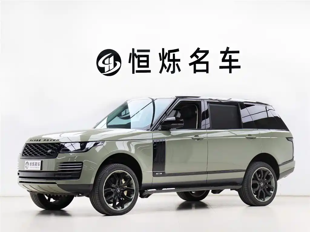 Land Rover Range Rover 2022 3.0 L6 400PS Heritage Extended Classic Edition
