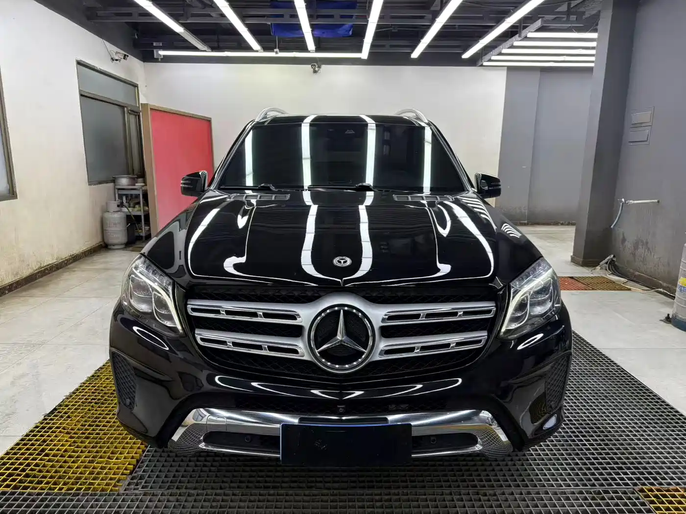 Mercedes-Benz GLS 2017 GLS 400 4MATIC Fashion