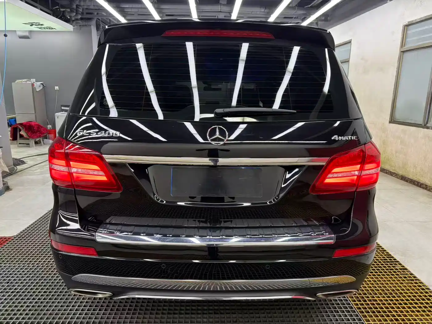 Mercedes-Benz GLS 2017 GLS 400 4MATIC Fashion фото 5