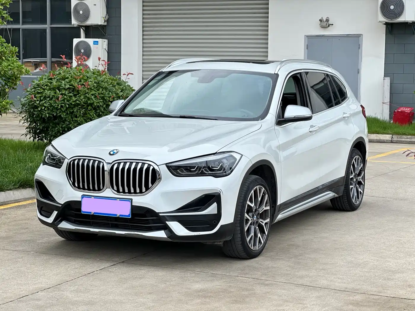 BMW X1 2021 xDrive25Li Exclusive