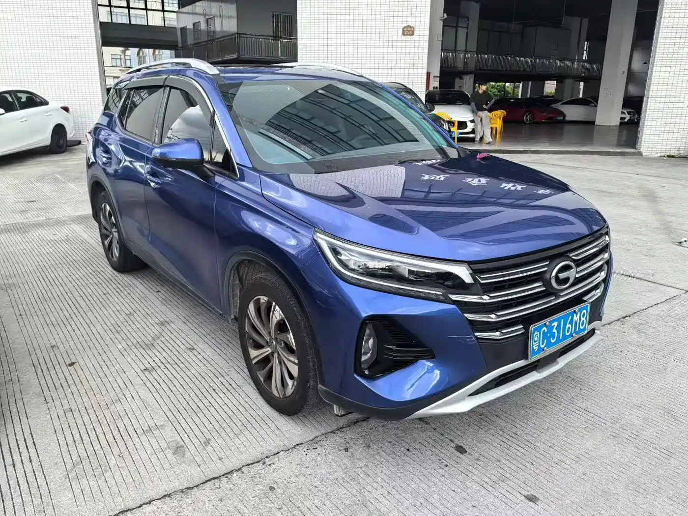 GAC Trumpchi Trumpchi GS4 2020 270T Automatic Supreme Version фото 3
