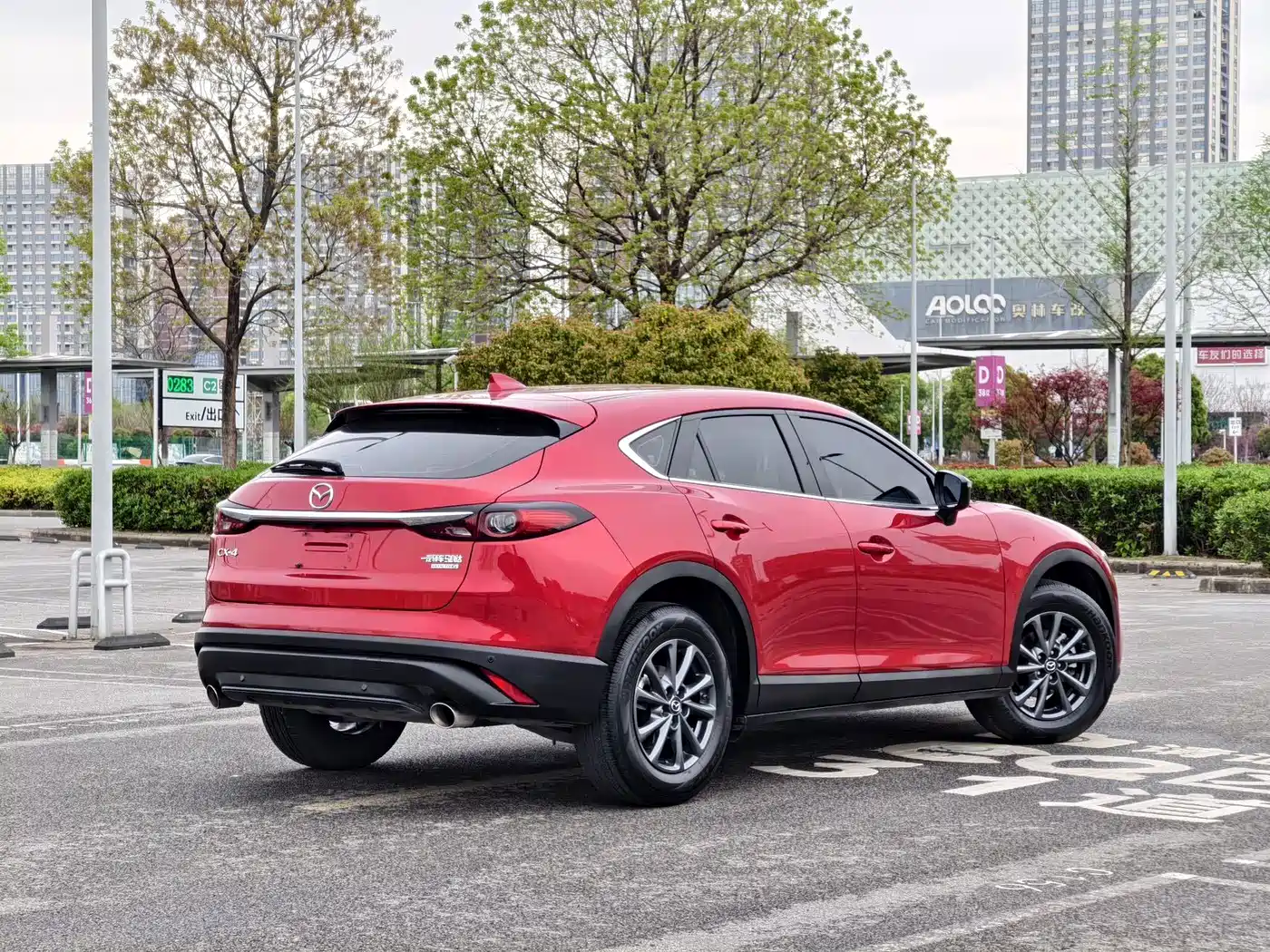Mazda CX-4 2023 2021 2.0L Auto FWD Skyactiv Vitality Edition