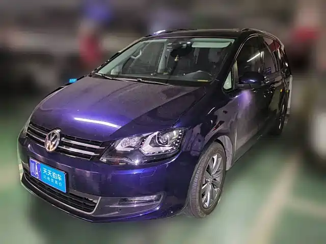 Volkswagen Sharan 2018 380TSI Premium Enjoyment 7-seater — фото 1