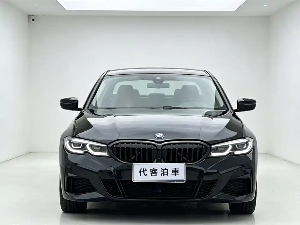 BMW 3 Series 2021 325Li M Sport Night Edition фото 2
